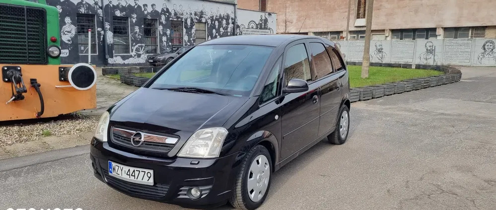 samochody osobowe Opel Meriva cena 12777 przebieg: 168500, rok produkcji 2006 z Żyrardów